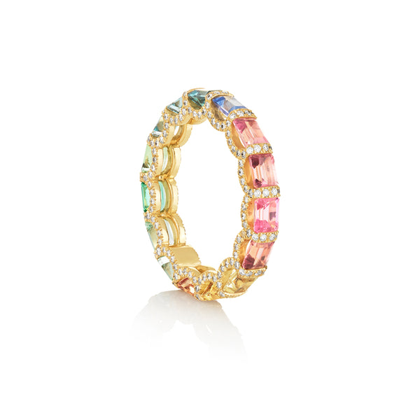 Rainbow Ring – NOA fine jewellery