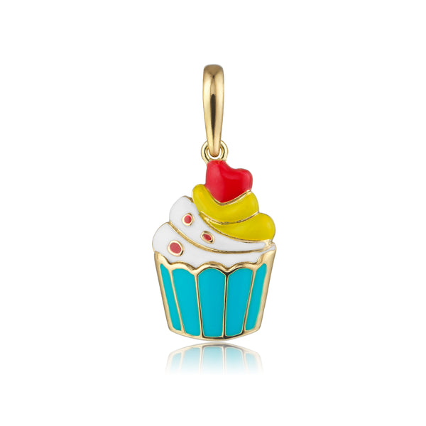 Tiffany cupcake store charm